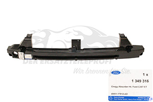 Stoßstangenhalter Ford 1349316
