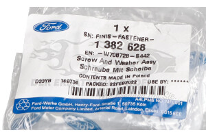 1382628 Schraube,allgemein Ford