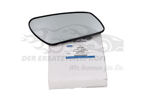 Spiegelglas für Außenspiegel Ford 1379776
