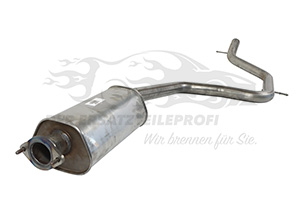 1457642 Vorschalldämpfer Ford