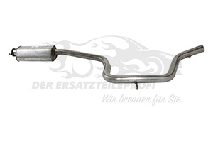 1457642 Vorschalldämpfer Ford