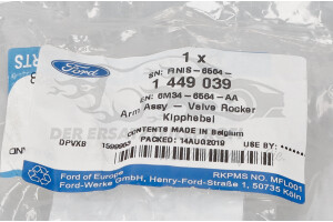 1449039 Kipphebel, Motorsteuerung Ford