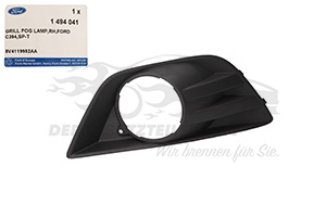 Blende für Nebelscheinwerfer Ford 1494041