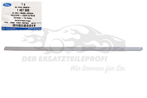 Zier- Schutzleiste für Tür