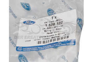 1528122 Fahrwerksfeder Ford