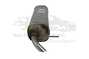 1557510 Endschalldämpfer Ford