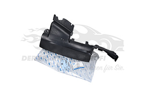 Luftleitblech für Motor