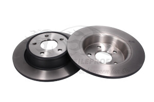 1683383 Bremsscheibe Ford