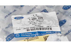 1682559 Fahrwerksfeder Ford