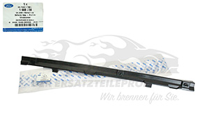 Windabweiser für Luftleitblech