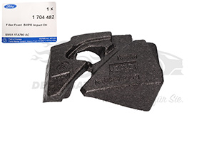 Pralldämpfer für Stoßstange Ford 1704482