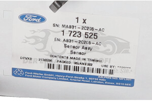 1723525 Sensor, Raddrehzahl Ford
