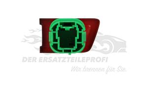1733781 Warnblinkschalter Ford