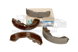 Bremsbacken Ford 1727211