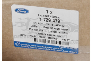 1729479 Schalthebelverkleidung Ford