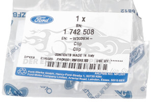 1742508 Halteclip Ford