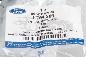 1764269 Schraube,allgemein Ford