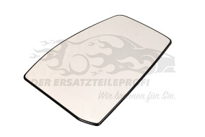 Spiegelglas für Außenspiegel Ford 1766587