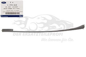 Zier- Schutzleiste für Frontscheibe
