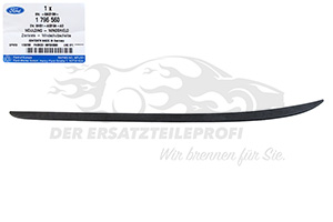 Zier- Schutzleiste für Frontscheibe Ford 1796560