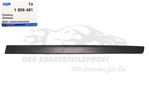 Zier- Schutzleiste für Tür Ford 1806481