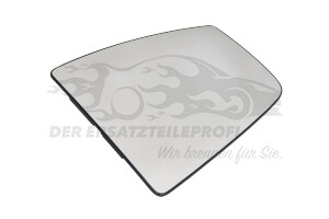 Spiegelglas für Außenspiegel Ford 1823995
