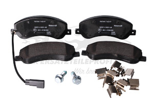 1824346 Bremsbelagsatz, Scheibenbremse Ford