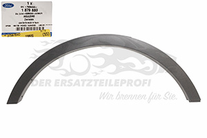 Radlauf Zierleisten Ford 1879880