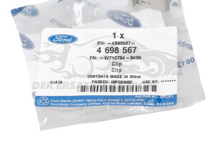 4698567 Befestigungsstopfen Ford