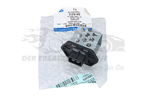 Widerstand für Kühlerlüfter Ford 6878445