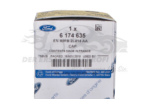 6814635 Thermostatgehäuse Ford