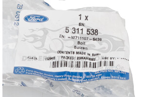 5311538 Schraube, Querlenker Ford