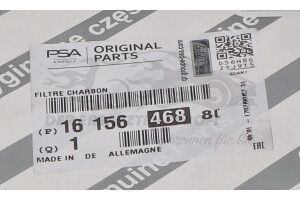 1615646880 Filter, Innenraumluft Citroen / Peugeot / Opel
