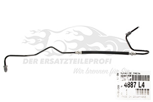 Kasten Typ 5F Bremsleitungssatz 13-teilig Peugeot Partner Combispace mit ABS