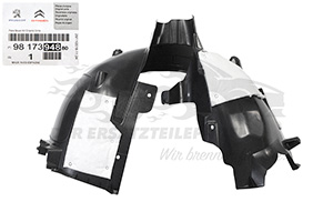 Verkleidung für Radhaus Citroen 9817394880