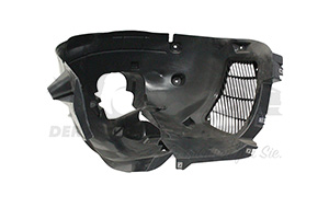 9817395080 Verkleidung, Radhaus Citroen