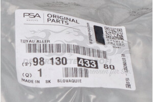 9813043380 Kraftstoffleitung Citroen / Peugeot / Opel