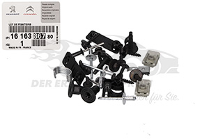 Montagesatz für Stoßstange Citroen 1616386780