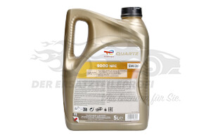 T105 Motoröl Quartz 9000 NFC 5W-30 - 5 Liter Total
