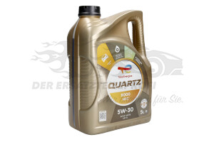 T105 Motoröl Quartz 9000 NFC 5W-30 - 5 Liter Total