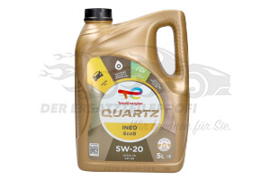 Original  Total  Motoröl Quartz Ineo ECOB 5W-20 - 5 Liter 