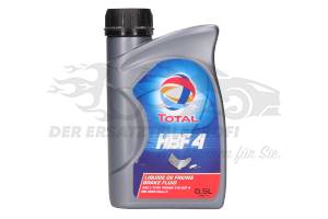 Total Bremsflüssigkeit DOT 4 HBF4 - 0,5 Liter