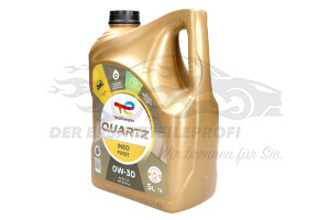 T3005 Motoröl Quartz Ineo First 0W-30 - 5 Liter Total