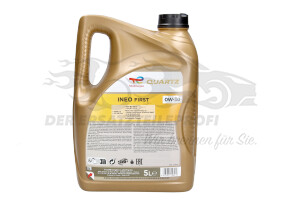 T3005 Motoröl Quartz Ineo First 0W-30 - 5 Liter Total