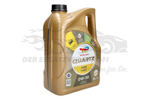 T3005 Motoröl Quartz Ineo First 0W-30 - 5 Liter Total