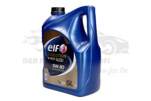 T20005 Motorenöl EVOLUTION R-Tech Elite 5W30 - 5 Liter ELF