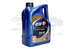 T20005 Motorenöl EVOLUTION R-Tech Elite 5W30 - 5 Liter ELF