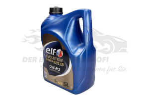 T30005 Motorenöl EVOLUTION R-Tech Elite FE 0W20 - 5 Liter ELF