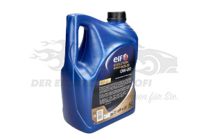 T30005 Motorenöl EVOLUTION R-Tech Elite FE 0W20 - 5 Liter ELF