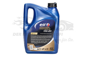 T30005 Motorenöl EVOLUTION R-Tech Elite FE 0W20 - 5 Liter ELF